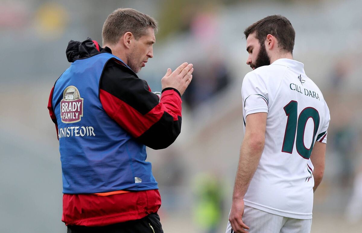 LONGEST SERVING INTER-COUNTY MANAGER: Kieran McGeeney is currently the longest-serving inter-county football manager after Colm Collins stepped down as Clare boss. Pic: INPHO/James Crombie LONGEST SERVING INTER-COUNTY MANAGER: Kieran McGeeney is currently the longest-serving inter-county football manager after Colm Collins stepped down as Clare boss. Pic: INPHO/James Crombie