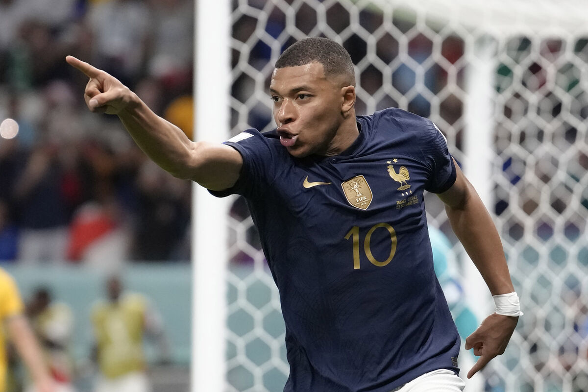Kylian Mbappe 