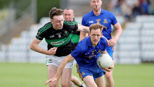 <p>DIVISION ONE FINAL: St. Finbarr's defeat Nemo Rangers to win the Division one final. Pic: Jim Coughlan</p>