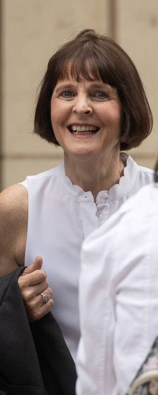 Helen O’Sullivan was given two years' probation after the case at Brooklyn Federal Court in New York. Picture: Yuki Iwamura Helen O’Sullivan was given two years' probation after the case at Brooklyn Federal Court in New York. Picture: Yuki Iwamura