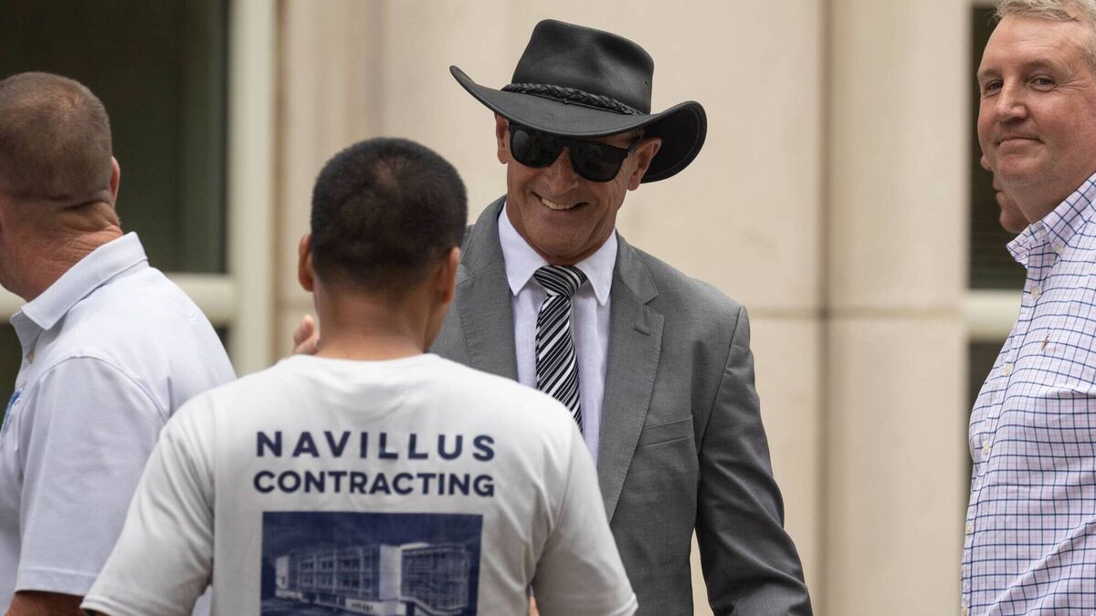 Navillus's cowboy-hatted Kerry owner goes for pints after NY court ordeal - Vimarsana News