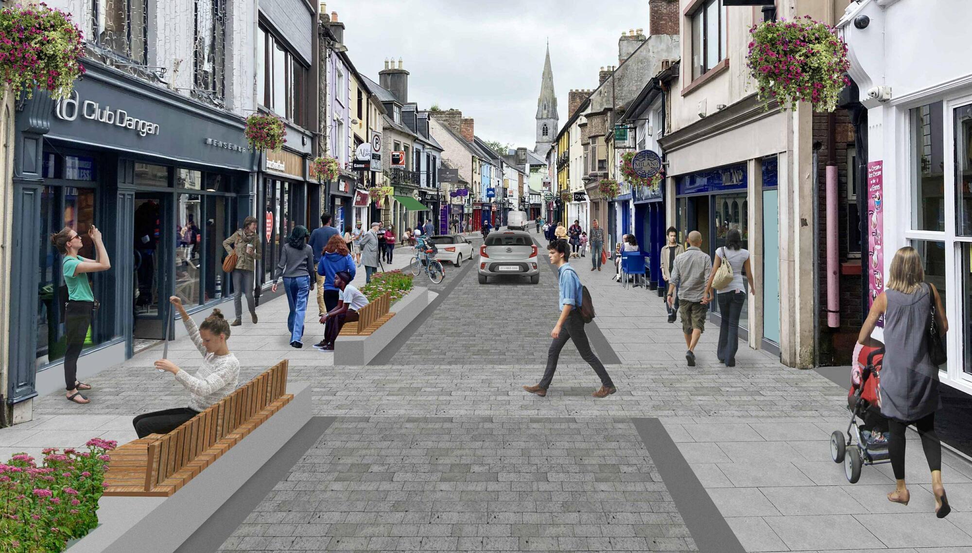 Ennis town centre set for €11.5m facelift