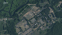 Satellite photos suggest Belarus is building army camp for Wagner fighters