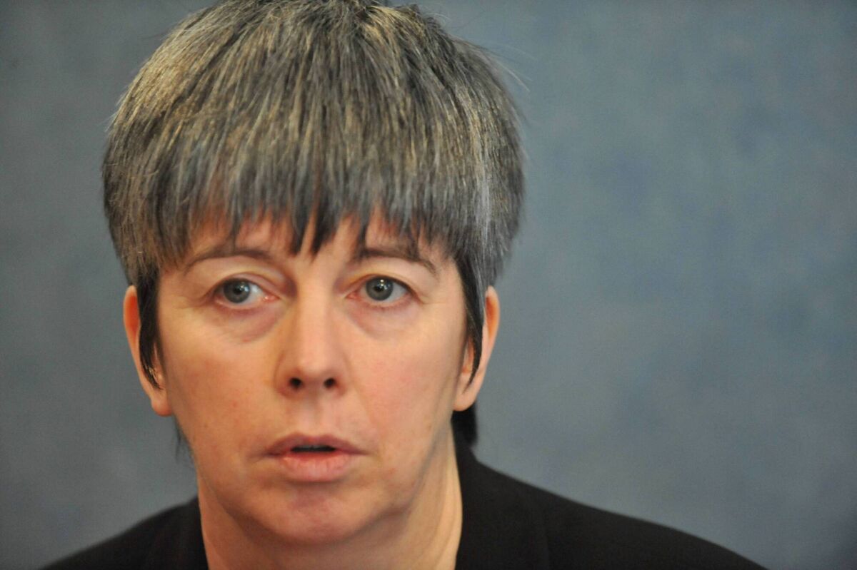 Louise O'Keeffe after the European Court of Human Rights ruled in her favour. Picture: Dan Linehan