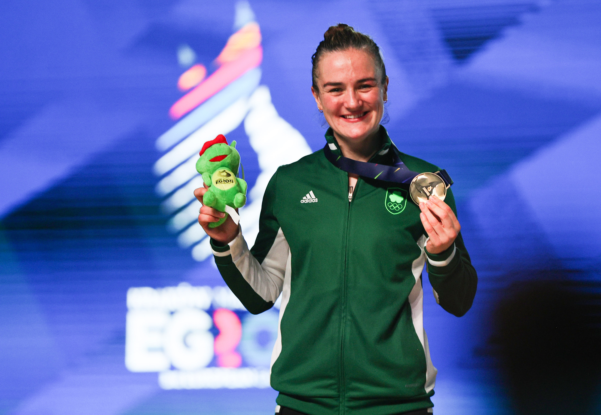 'I’m happy out' - Kellie Harrington shows class to claim Euro gold