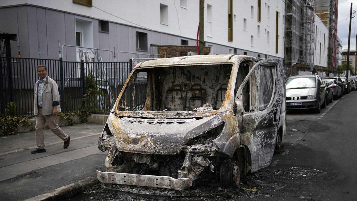 Macron scraps German trip amid rioting as teenager killed by police is buried - Vimarsana News