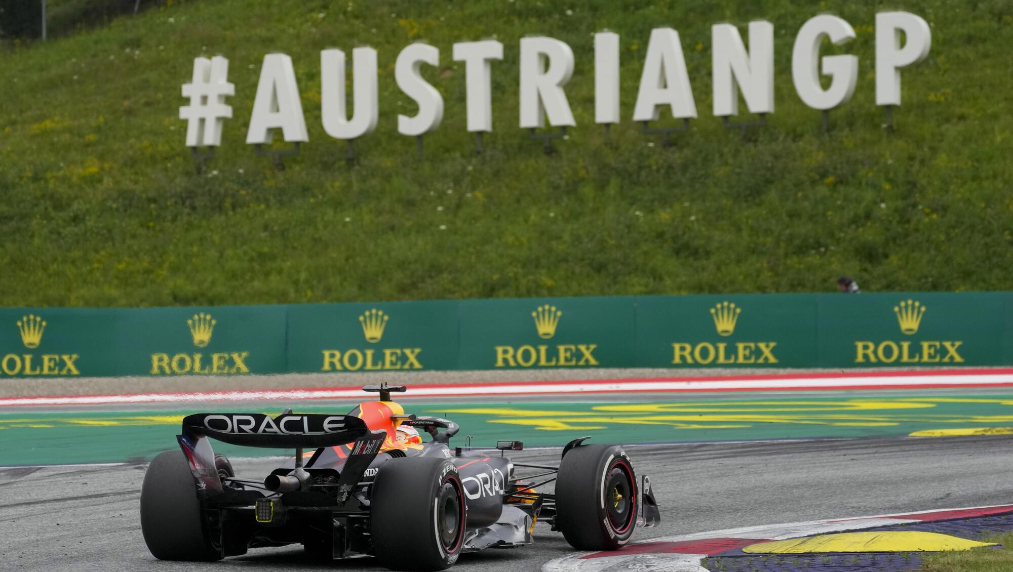 Max Verstappen and Red Bull continue dominance with Austrian Grand Prix win