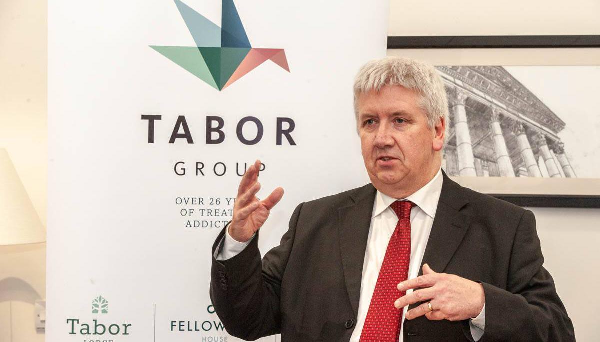Addiction ‘is often a result of childhood trauma’ – Tabor Group