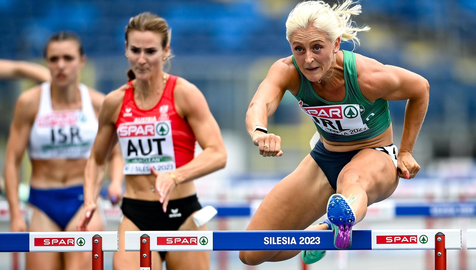 Sarah Lavin smashes lifetime best to finish second at Stockholm Diamond League