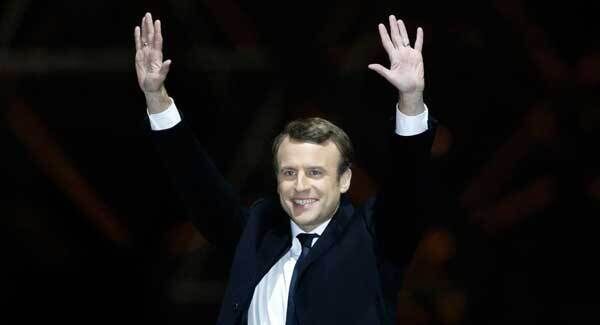 French President Emmanuel Macron