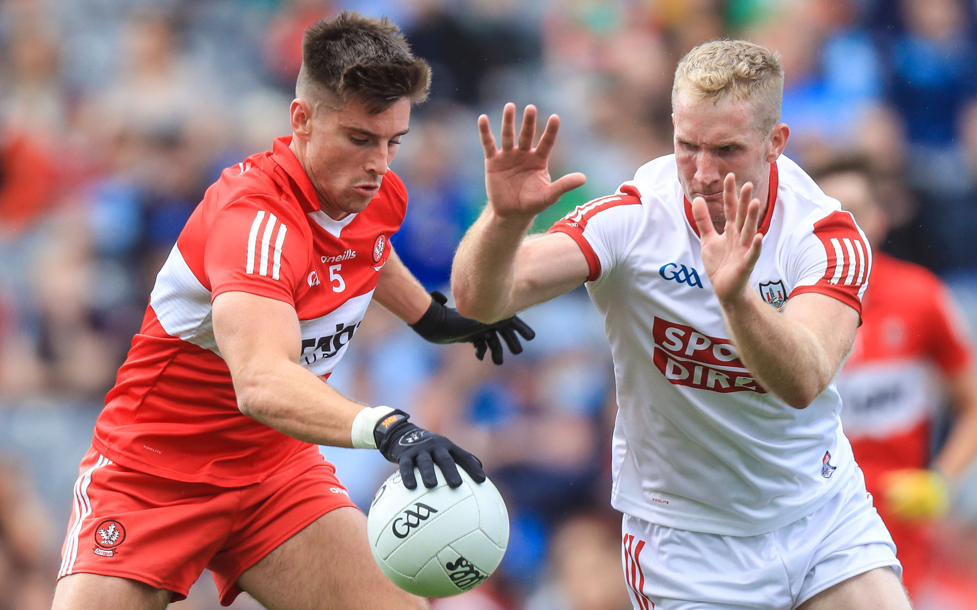 Tony Leen: Derry keep Cork at arm's length and Kerry guessing