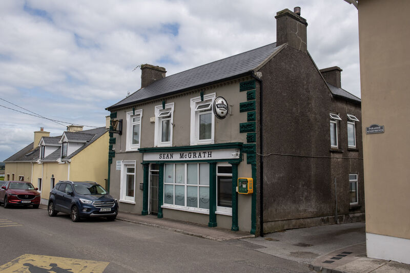 Ballycotton publican Sean McGrath says: 'The water presented to us isn’t fit for purpose. I had to get a water treatment system installed in the bar and it cost me thousands of euro.' Picture: Dan Linehan Ballycotton publican Sean McGrath says: 'The water presented to us isn’t fit for purpose. I had to get a water treatment system installed in the bar and it cost me thousands of euro.' Picture: Dan Linehan