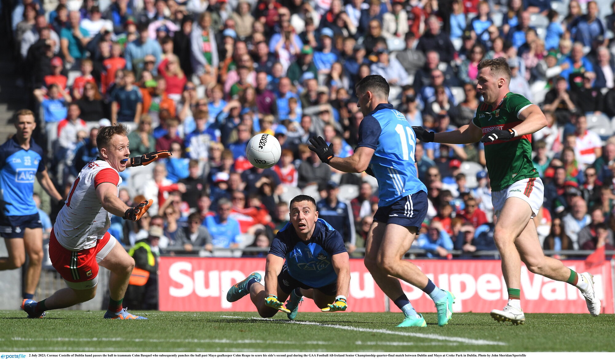 Dublin's Colm Basquel lays 2021 semi-final nightmare to rest