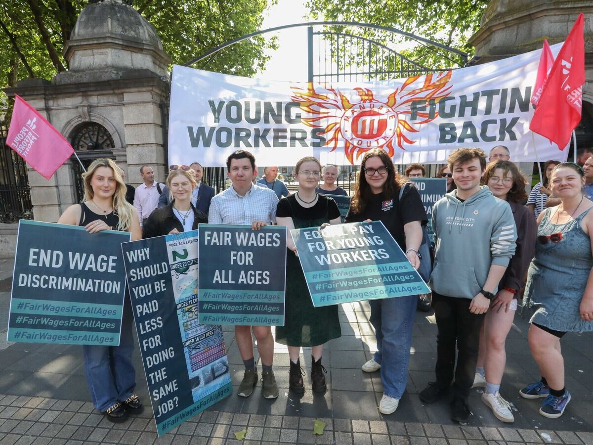 State must stop treating young people as substandard with sub minimum wage