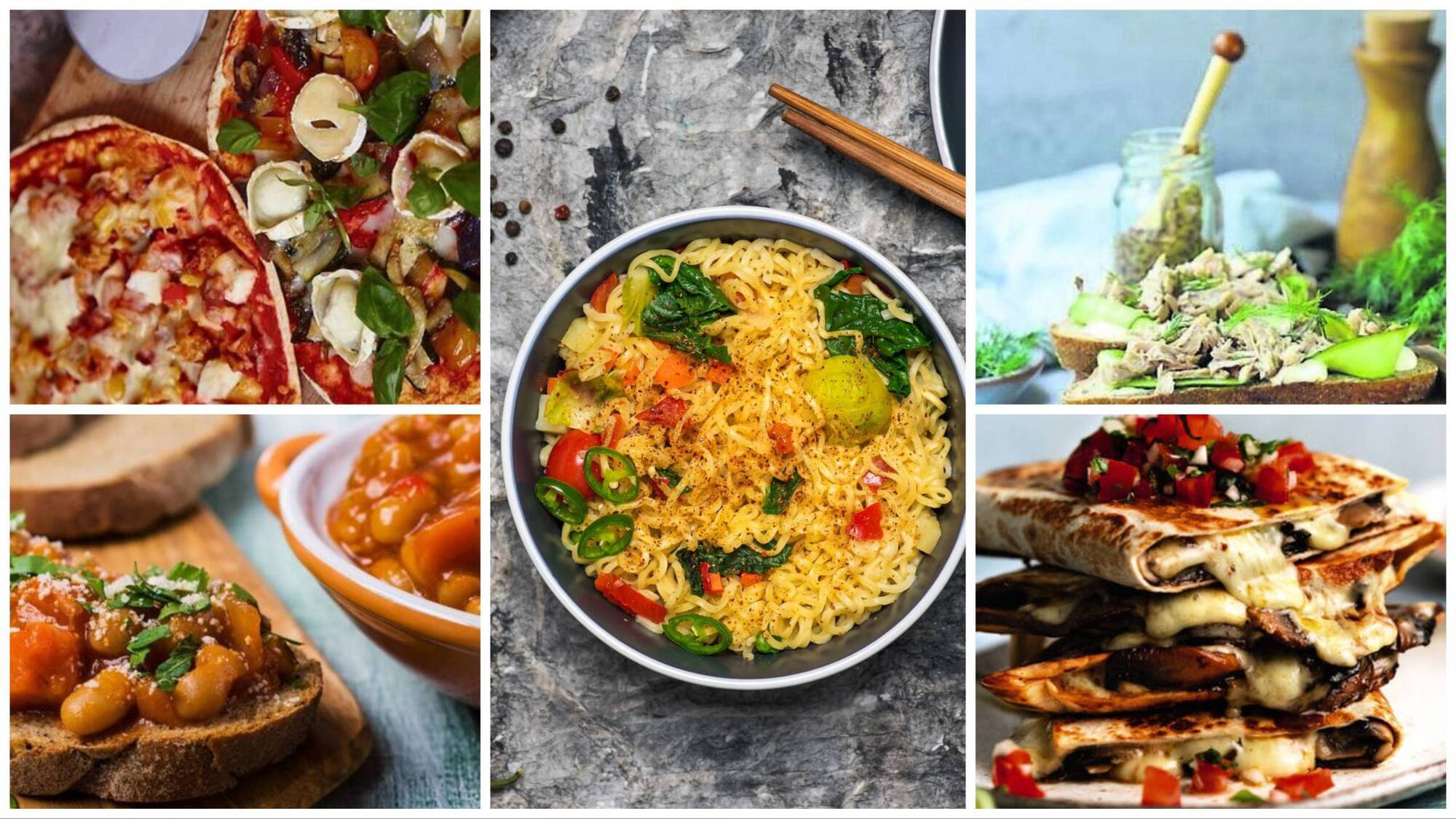 Midweek Meals: Five simple lunch recipes to try this week — ready in 20 minutes or less