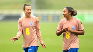 <p>England’s players feel they need to take a stand over the issue of bonuses. Pic: James Warwick</p>