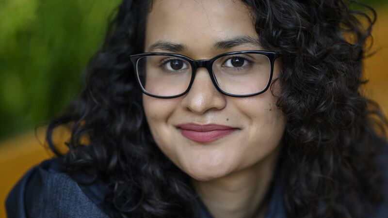 Sola Mahfouz, Afghan author: 'The burka’s a symbol of what is taken from a woman' Sola Mahfouz, Afghan author: 'The burka’s a symbol of what is taken from a woman'
