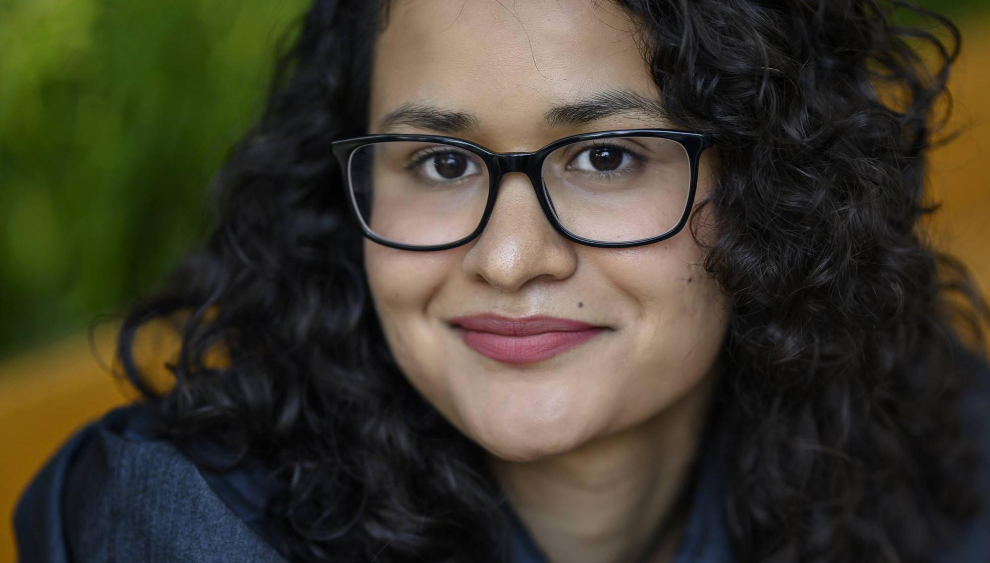 Sola Mahfouz, Afghan author: 'The burka’s a symbol of what is taken from a woman'