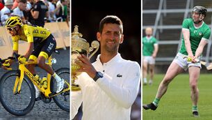 <p>Guide to sports on tv this week</p>