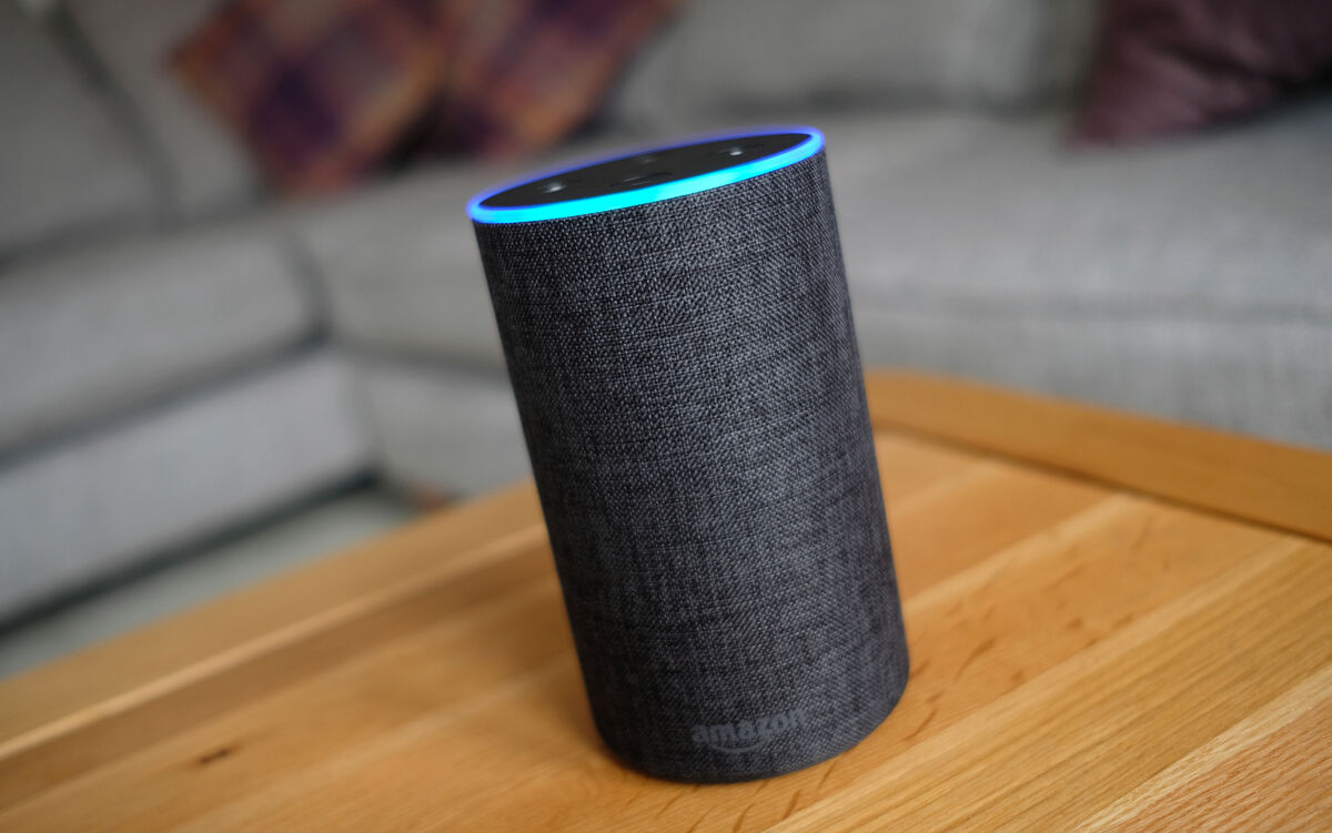 Ms Anderson said her daughter had used Alexa to call for help (PA)