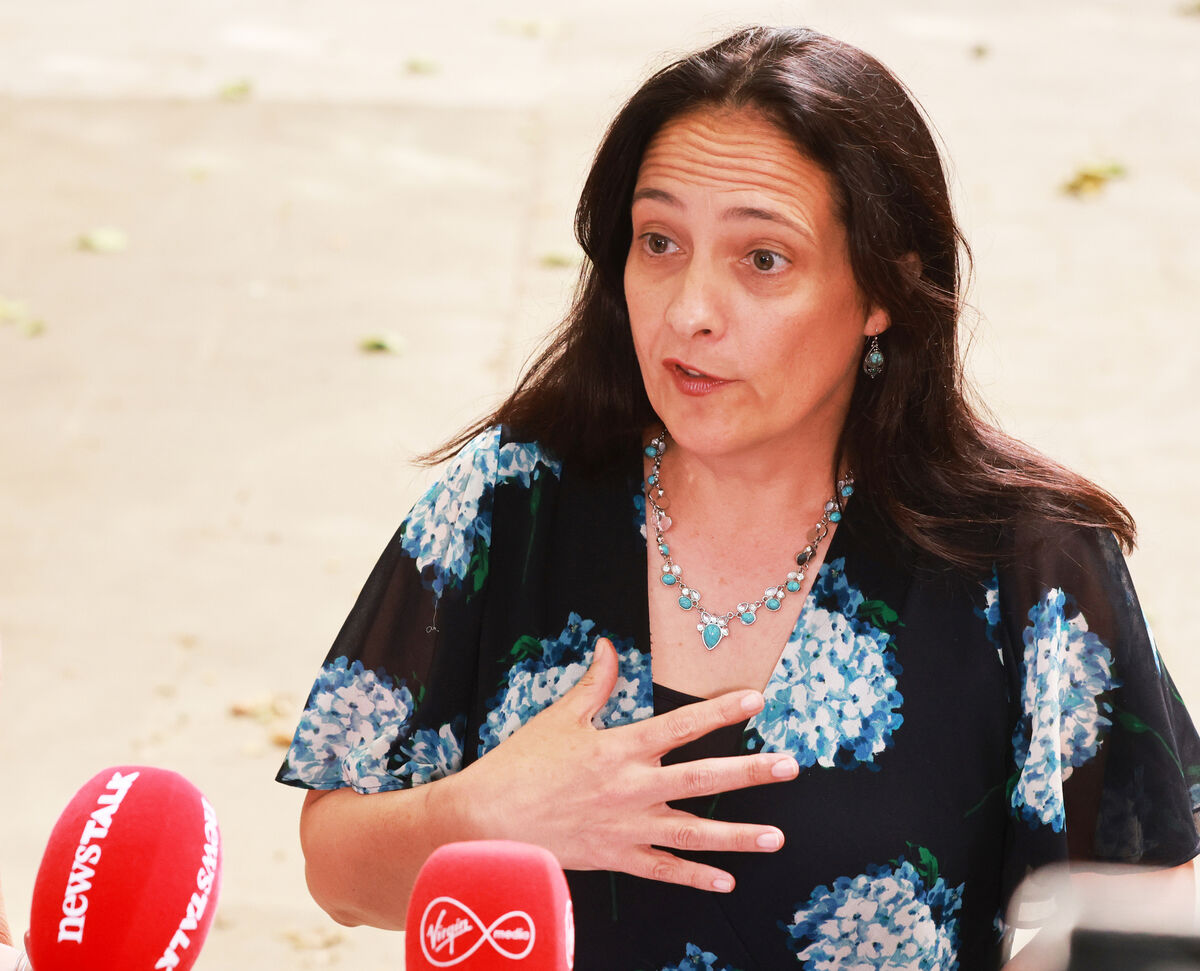  Media Minister Catherine Martin is to unveil the terms of reference for the RTÉ review on Tuesday. Picture: Eamonn Farrell/Rollingnews.ie