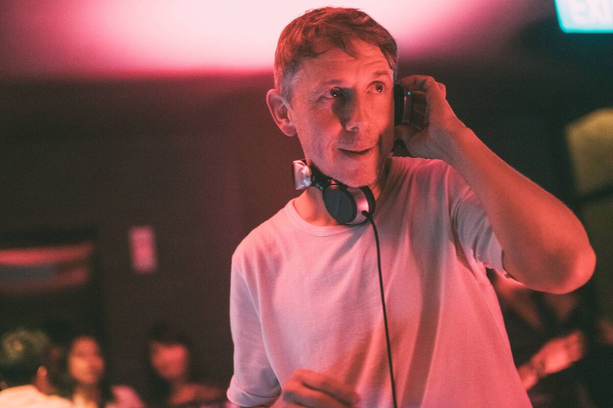  Gilles Peterson will play a DJ set at Cyprus Avenue.  Picture: Benjamin Teo 
