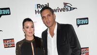 Mauricio Umansky, Kyle Richards at The Real Housewives Of Beverly Hills premiere party at Hollywood Roosevelt Hotel 10.21.2012