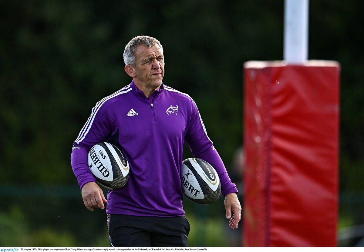 Greig Oliver was a passenger on a tandem paraglider flight from Signal Hill, near Cape Town, when his paraglider was in collision with another tandem paraglider. Photo: Sam Barnes/Sportsfile Greig Oliver was a passenger on a tandem paraglider flight from Signal Hill, near Cape Town, when his paraglider was in collision with another tandem paraglider. Photo: Sam Barnes/Sportsfile