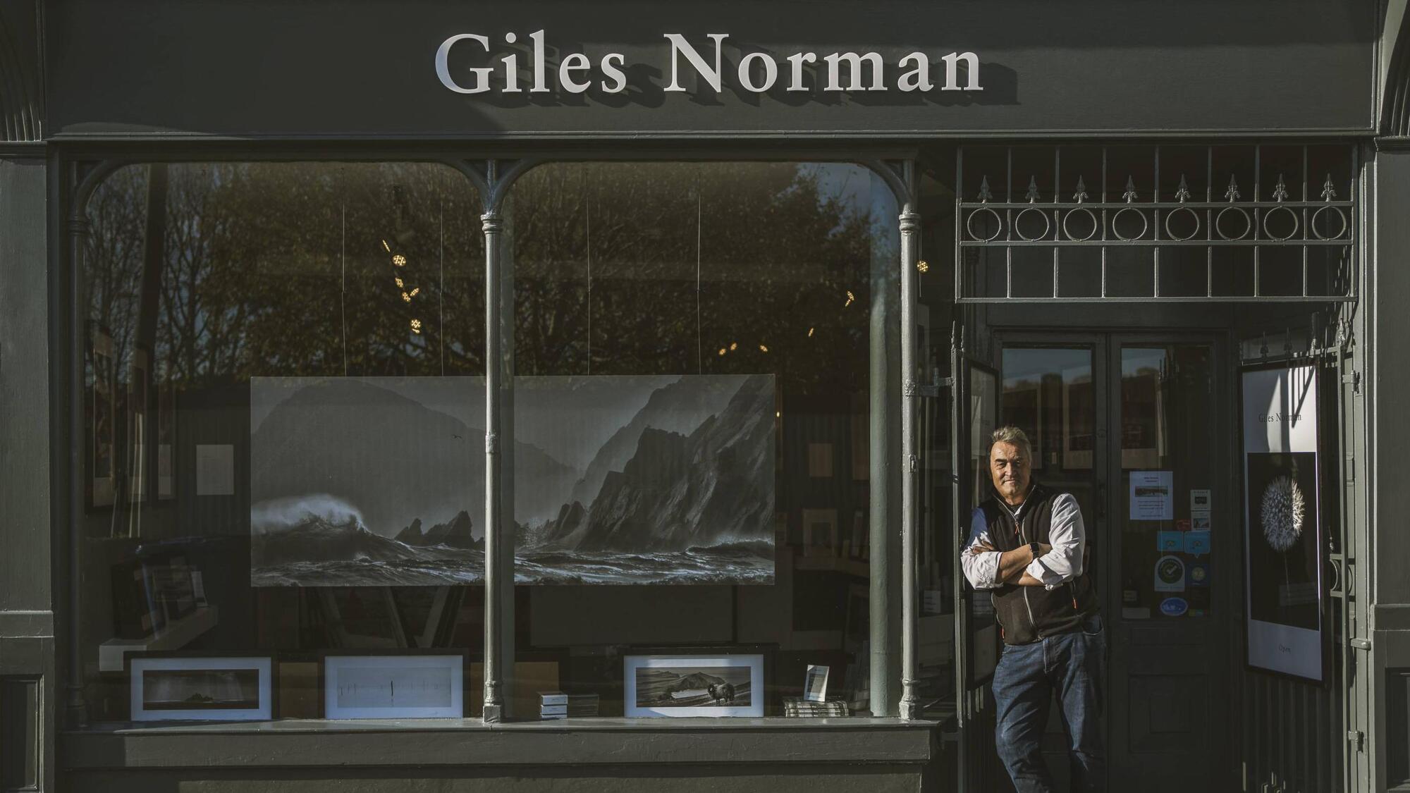 Kinsale photographer Giles Norman: 'I went off and learned the hard way'