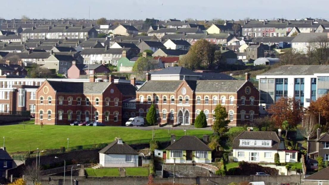 The North Monastery secondary school. Picture: Maurice O'Mahony 