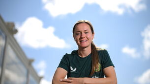 <p>INTERNATIONAL FOCUS: Heather Payne poses for a portrait during a Republic of Ireland Women media event. Pic: Stephen McCarthy/Sportsfile</p>