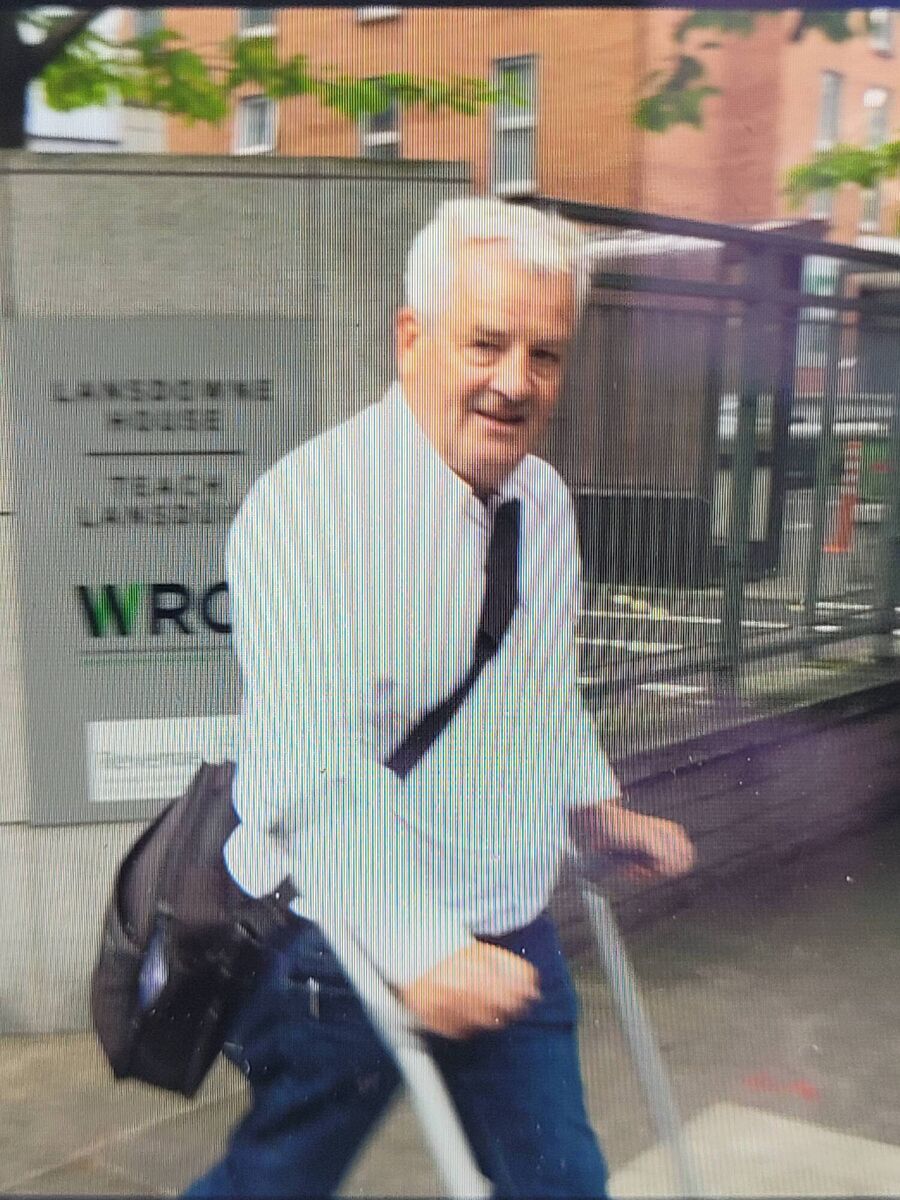 Brendan O’Brien at the WRC today explained the health and safety issue with the spiral staircase was the only reason he was asking them to move out. Picture: Seán McCárthaigh Brendan O’Brien at the WRC today explained the health and safety issue with the spiral staircase was the only reason he was asking them to move out. Picture: Seán McCárthaigh