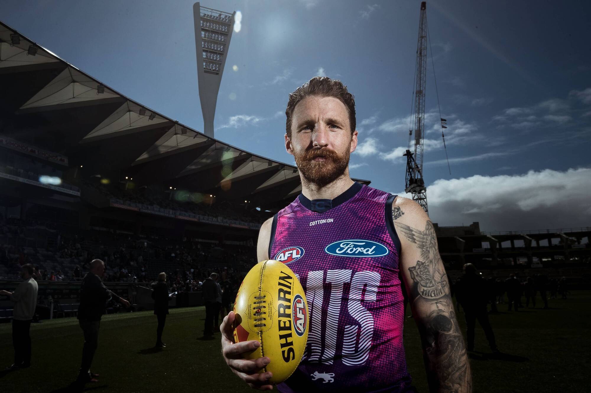 Zach Tuohy’s rise from crying in a broken-down Civic to the Irish AFL record-breaker