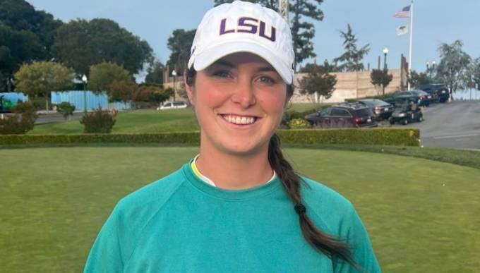 Áine Donegan will make her professional debut at the US Women's Open at Pebble Beach.