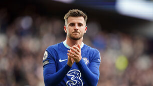 Mason Mount has confirmed on Instagram that he is leaving Chelsea (Mike Egerton/PA)