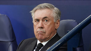 <p>IN WAITING: Carlo Ancelotti.</p>
