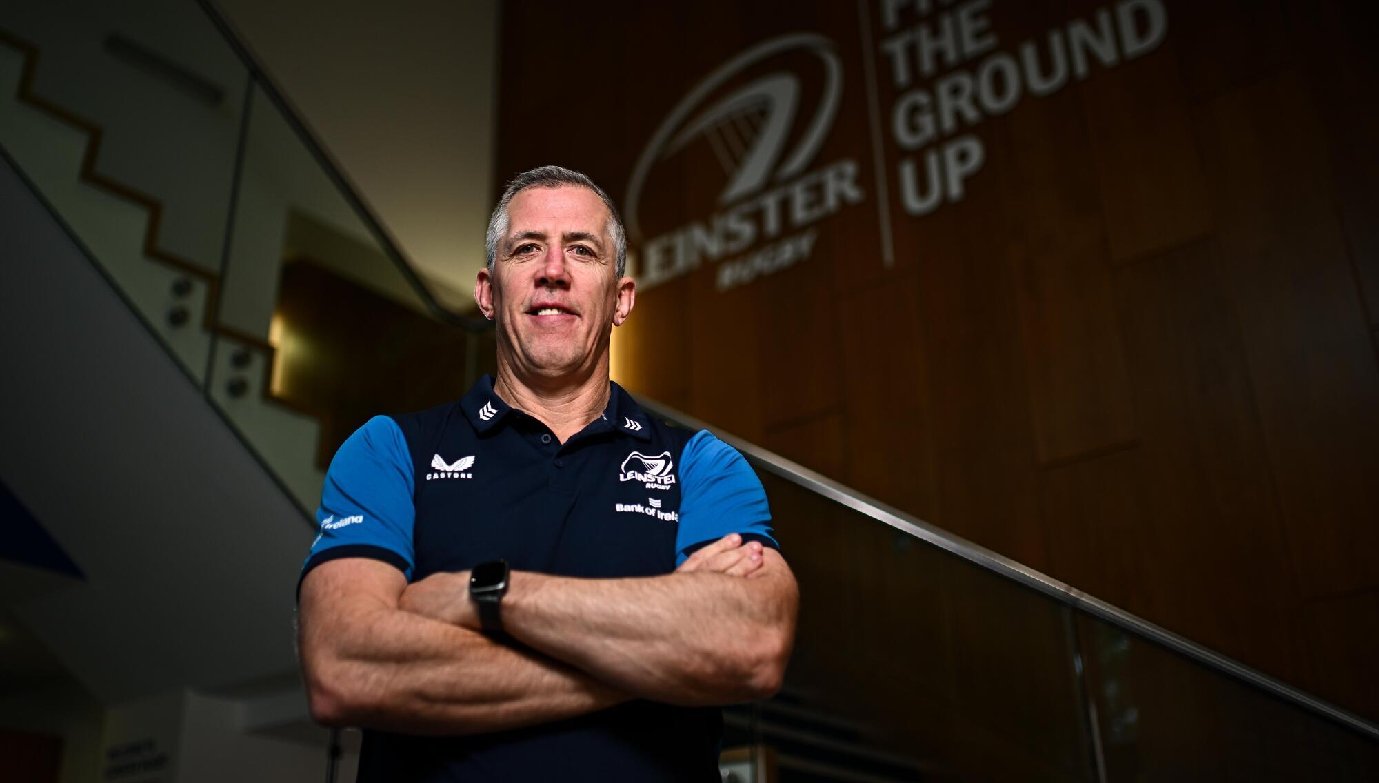 Leinster appoint Guy Easterby as first-ever Chief Operating Officer