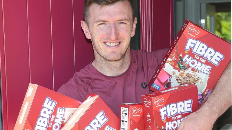 Patrick Horgan: 'My nephew Charlie is in a wheelchair. His first year or two was very hard'