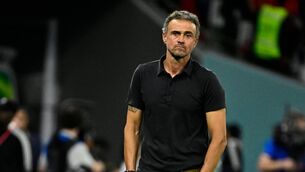 <p>NEW MAN AT THE HELM: Former Spain and Barcelona boss Luis Enrique is the new PSG boss. Pic: Javier Soriano/AFP via Getty Images</p>