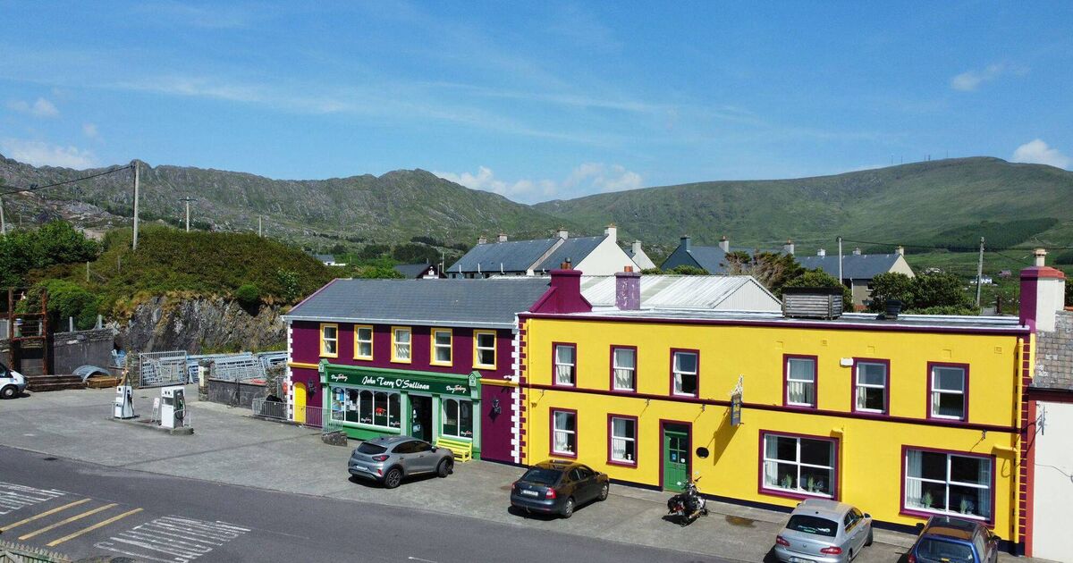 Hardware shop for sale in Allihies, one of Ireland's most colourful