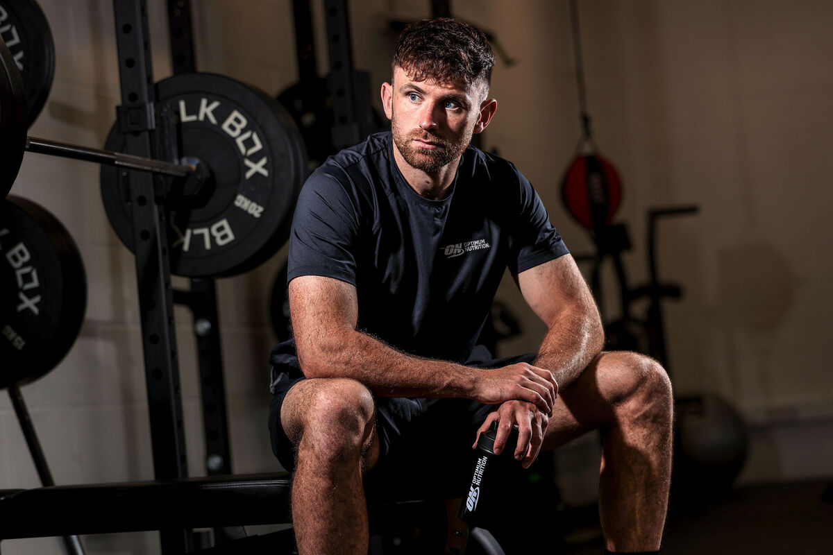 Leinster's Hugo Keenan announced as a new ambassador for Optimum Nutrition.