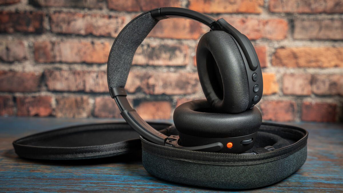 The Skullcandy Crusher ANC 2 can last up to an impressive 60 hours. Picture: Noel Campion.