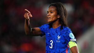 <p>France's Wendie Renard, who is part of the first France squad selected by new boss Herve Renard.</p>