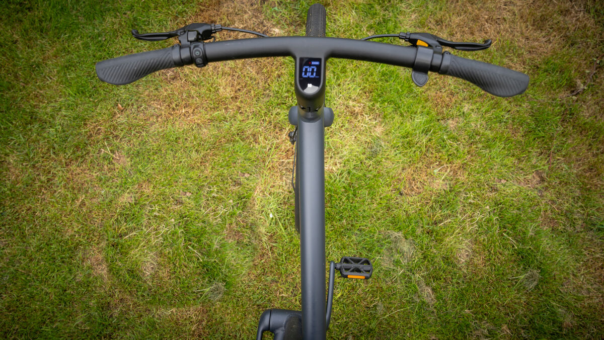 Honbike Uni4 e-bike. Picture: Noel Campion.