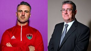 <p>NEW ROLES: Danny Murphy and Anthony O'Sullivan - key new roles with Cork City FC. </p>