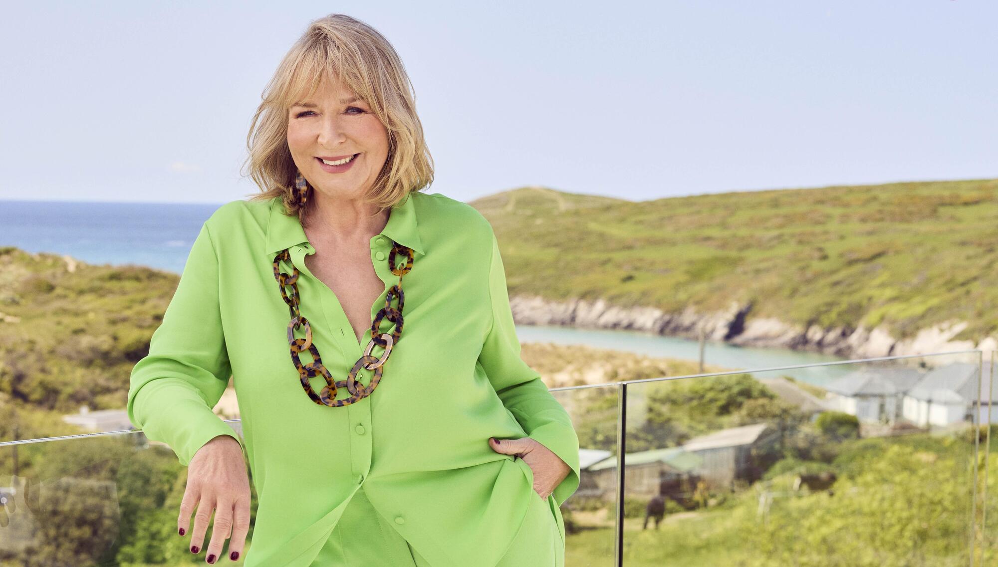 Fern Britton feeling ‘really relaxed’ after end of her decades-long marriage