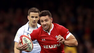 Rhys Webb has agreed a deal with French club Biarritz (Adam Davy/PA)