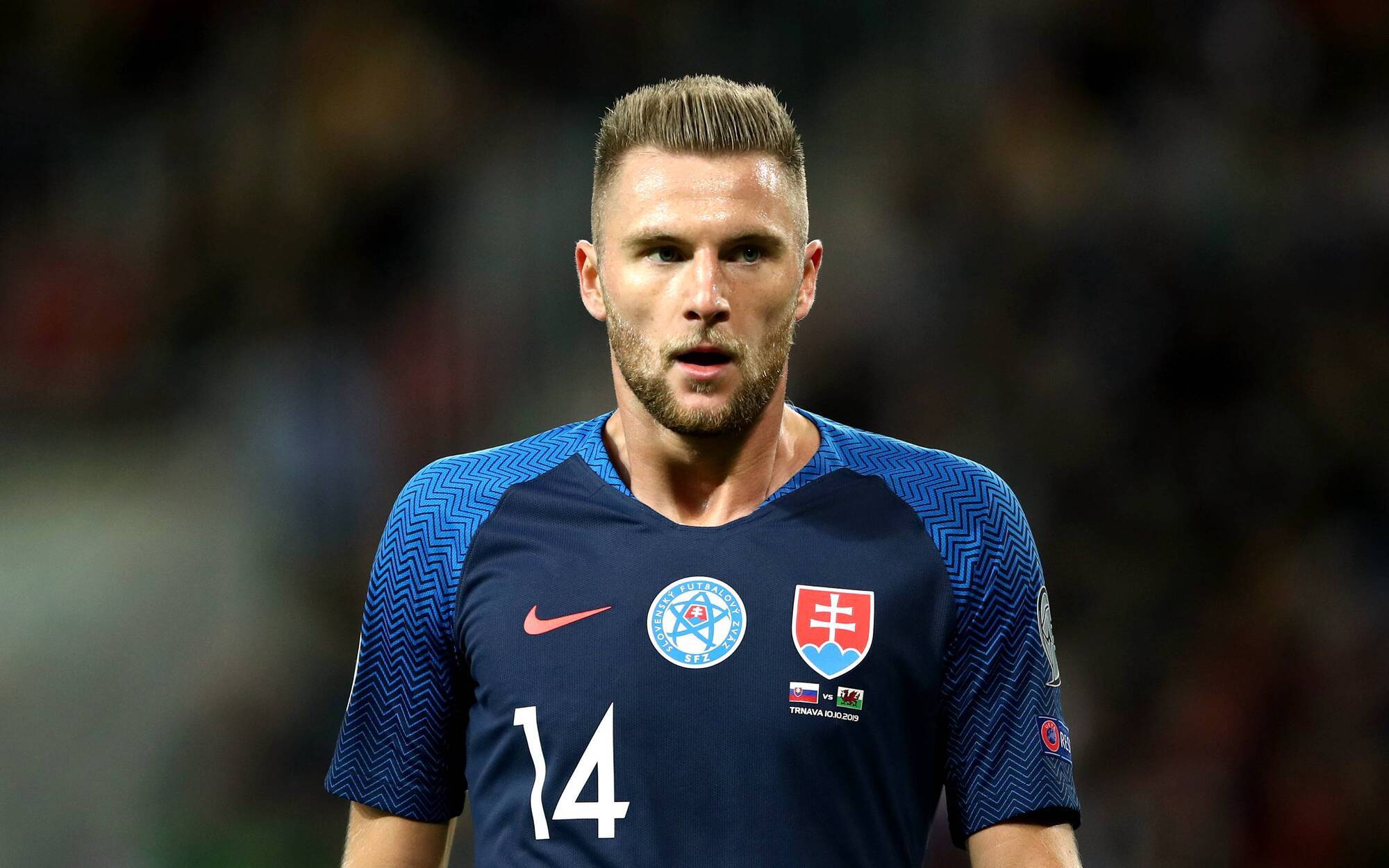 Slokavia defender Milan Skriniar joins PSG on a five-year deal