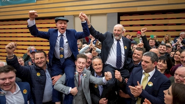 Sixth count sees Danny Healy Rae retain Dáil seat