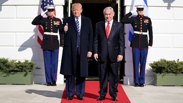 US President Donald Trump and Israeli Prime Minister Benjamin Netanyahu US President Donald Trump and Israeli Prime Minister Benjamin Netanyahu